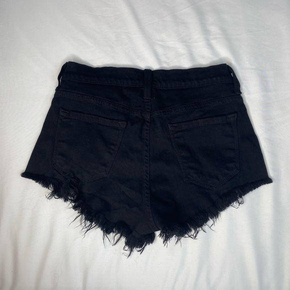 Denim Shorts - Picture 2 of 2